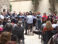 Concert final del VII taller de cançons tradicionals
