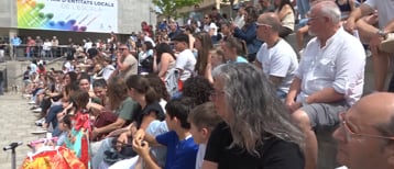 Mostra de força de l'associacionisme escalenc