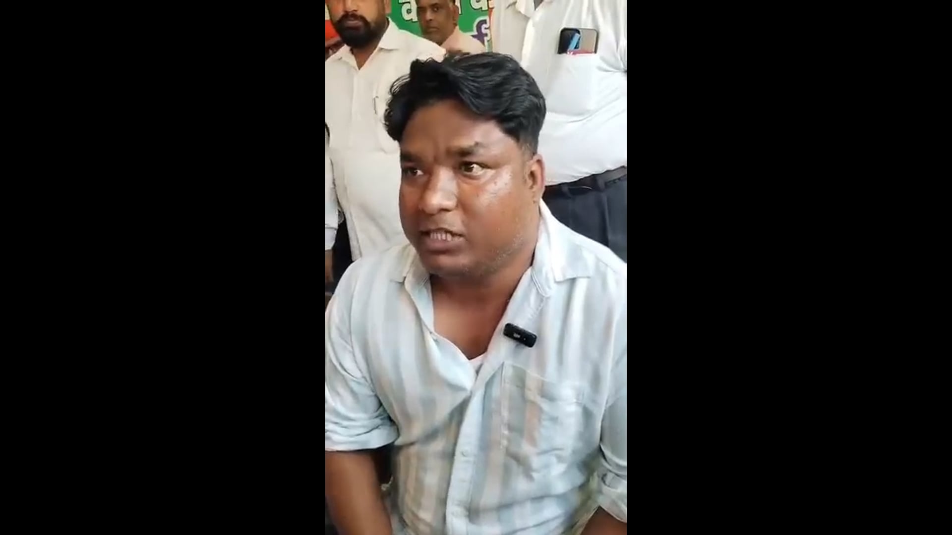 जलालाबाद अपूर्व ठाकुर भाजपा मकान मालिक ने लगाए आरोप अब कह रहे हैं की कोई मतभेद नहीं है