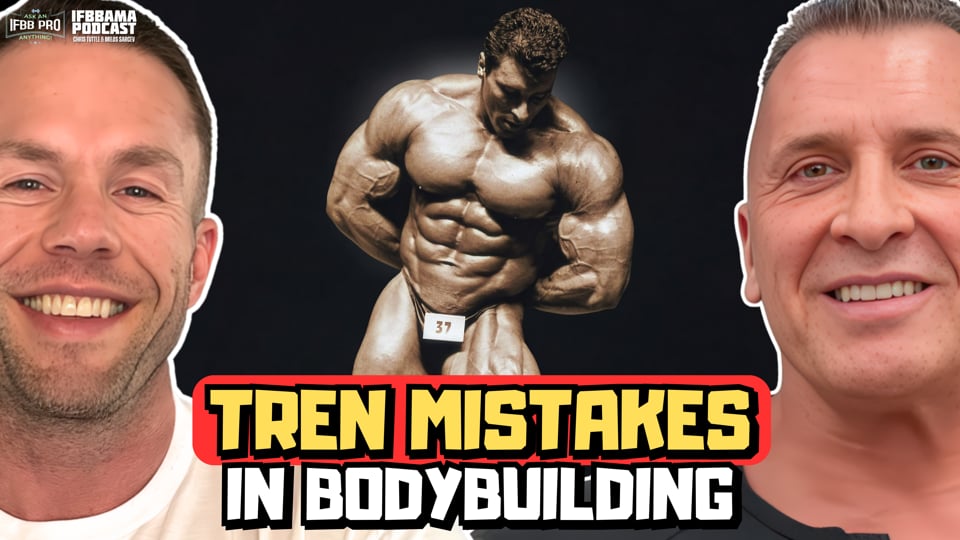 Milos Sarcev Reveals The Biggest Tren Mistakes In Bodybuilding