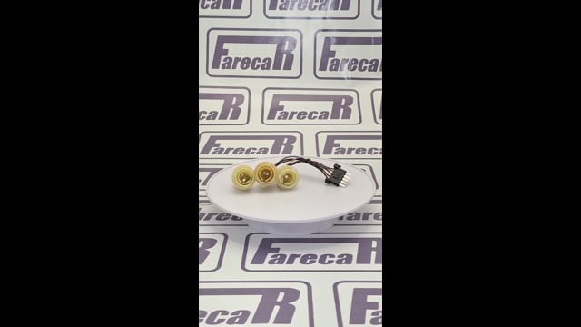 KIT TOMADA CHICOTE SOQUETE LANTERNA TRASEIRA TRAZ ORIGINAL VW 5W7945257 SAVEIRO G4 2006 A 2012