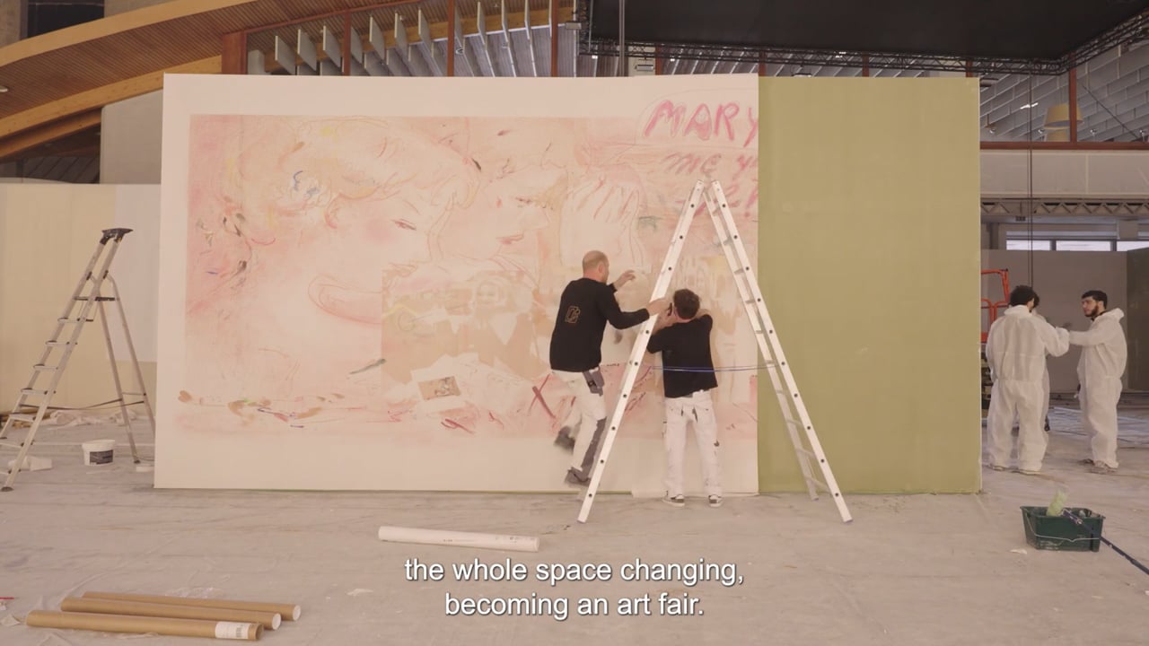 Art Brussels 2026 | Shaping the Entrance with Natasja Mabesoone