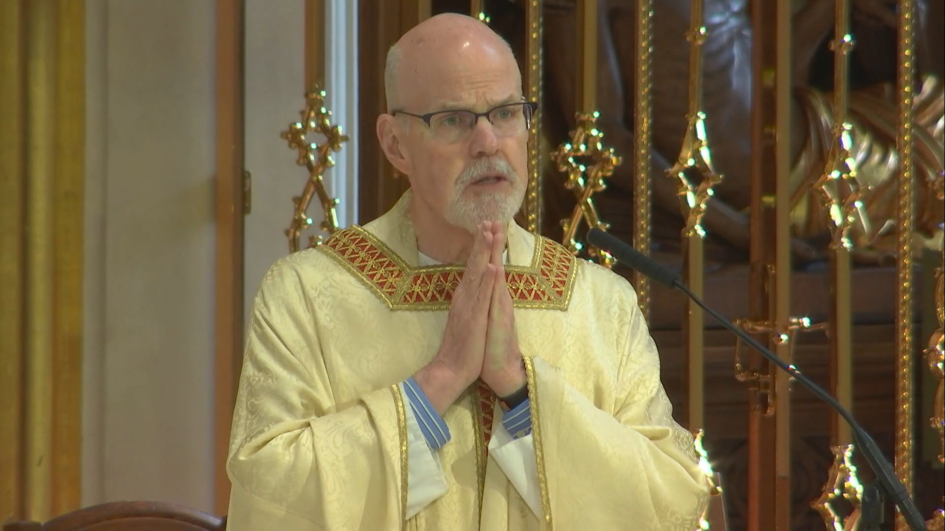 Mass from St. Agnes Cathedral - May 4, 2026