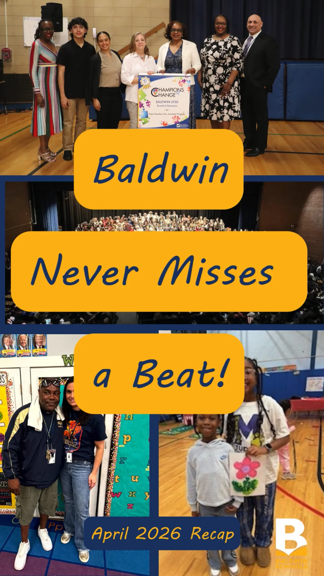 Baldwin Never Misses a Beat: April 2026 in an Instant