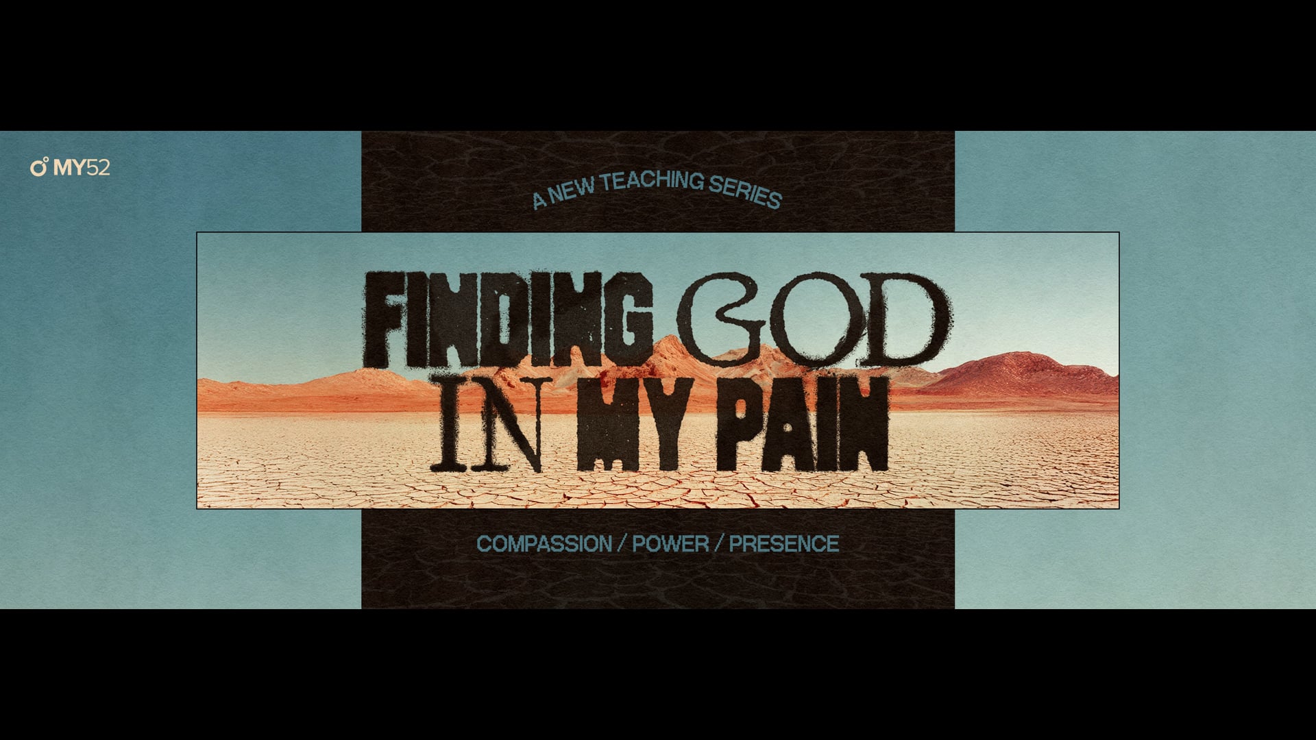 MY52 - Does Jesus Care About My Pain?
