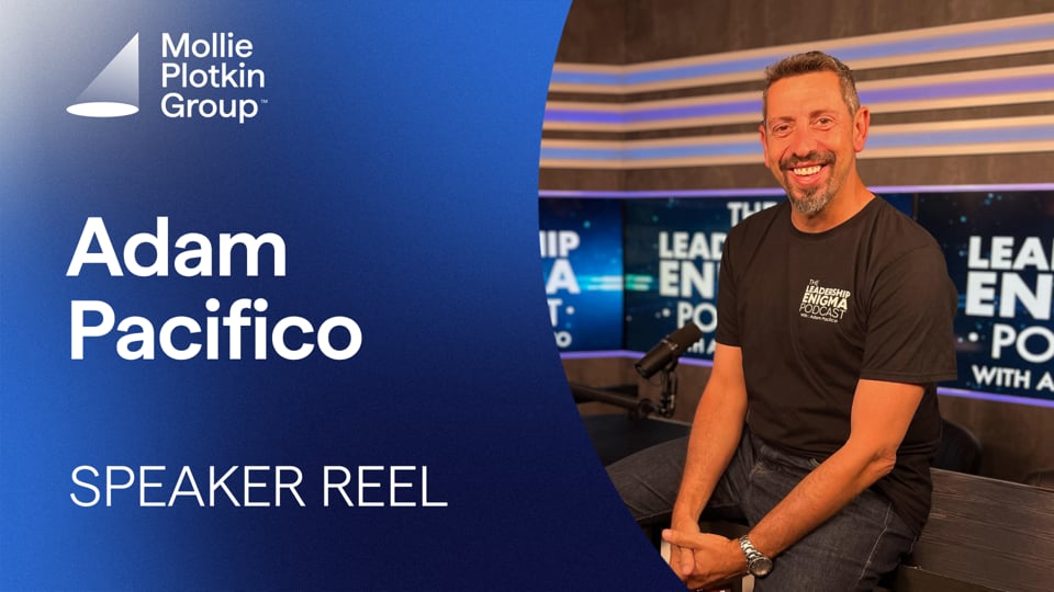 Adam Pacifico's Speaker Reel video thumbnail