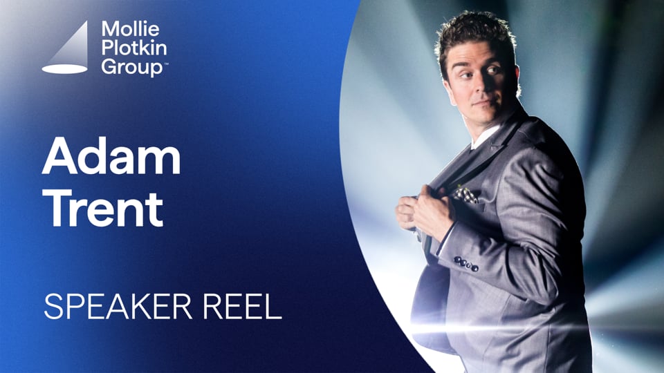 Adam Trent's Speaker Reel video thumbnail