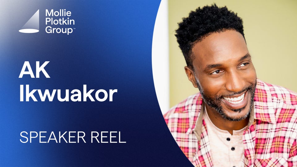 AK Ikwuakor's Speaker Reel video thumbnail
