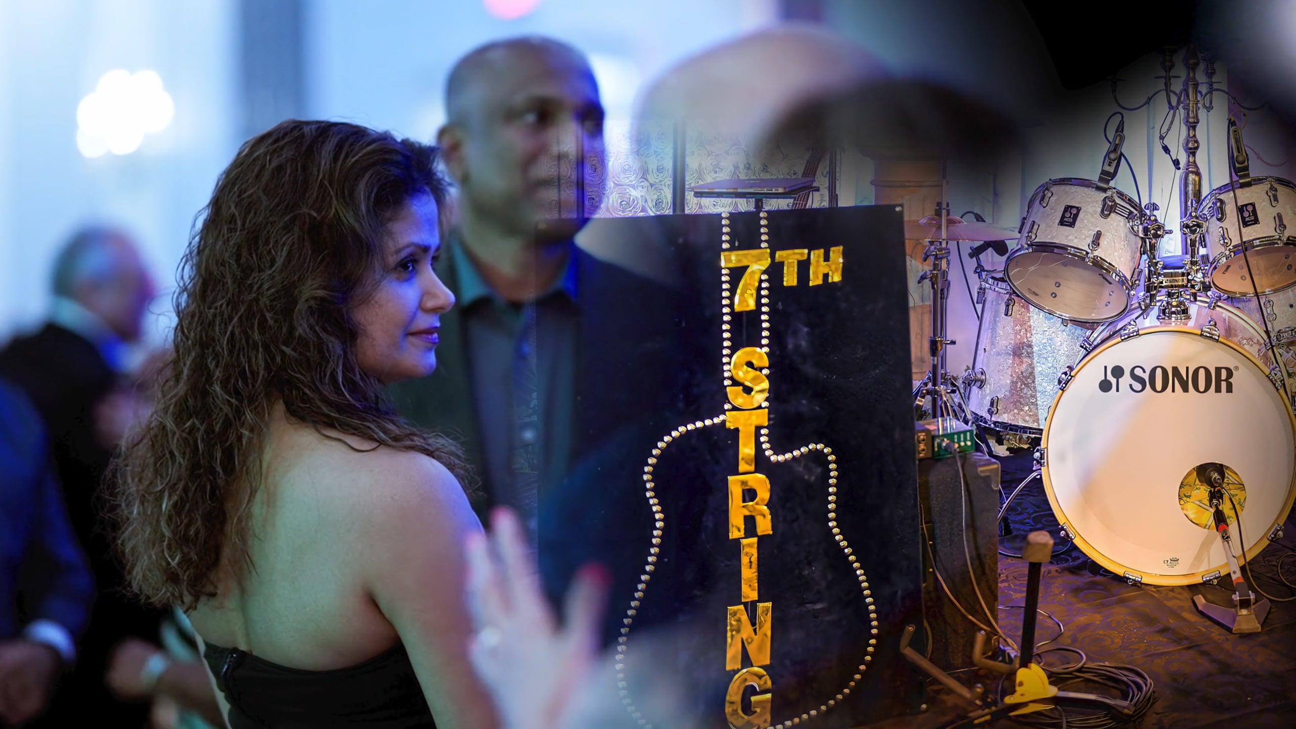 Featuring musical Band Show "7th String"