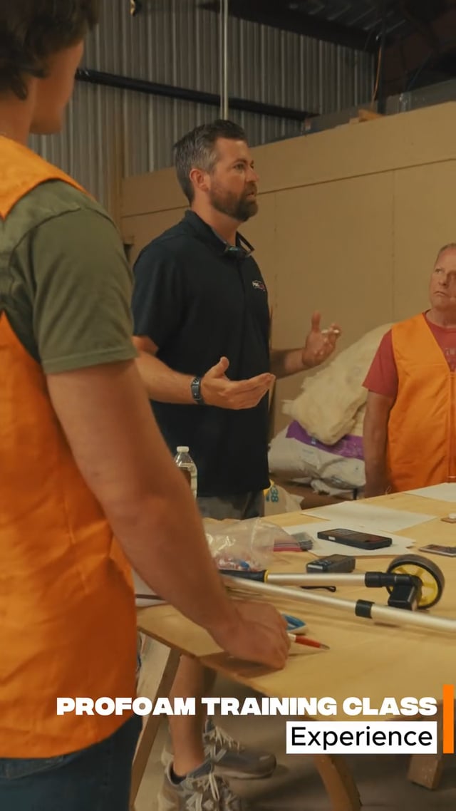 Profoam Training Class Experience: Real Hands-On Spray Foam Learning