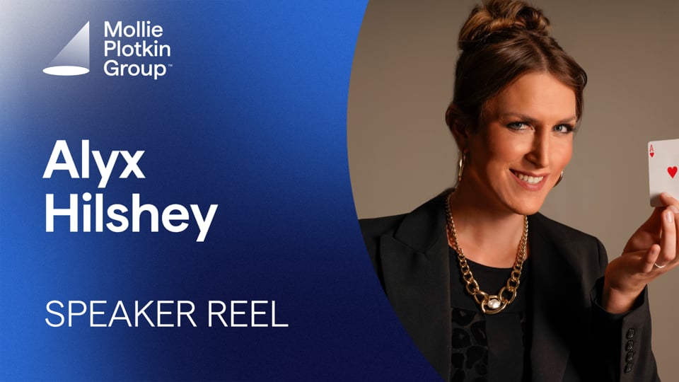 Alyx Hilshey's Speaker Reel video thumbnail