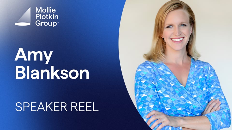 Amy Blankson Speaker Reel video thumbnail