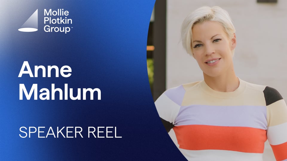 Anne Mahlum's Speaker Reel video thumbnail