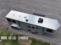 Harmar | 80" wide 10' LQ 2 horse