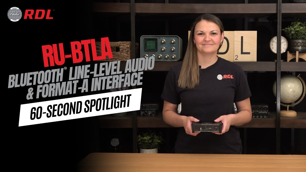 RDL 60-Second Spotlight: RU-BTLA | Videos & Movies on Vimeo