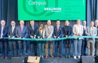 Neuer Brau Union Campus in Linz offiziell eröffnet