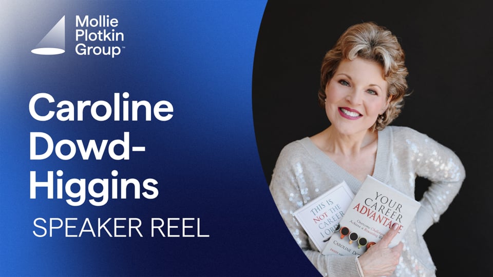 Caroline Dowd-Higgins's Speaker Reel video thumbnail
