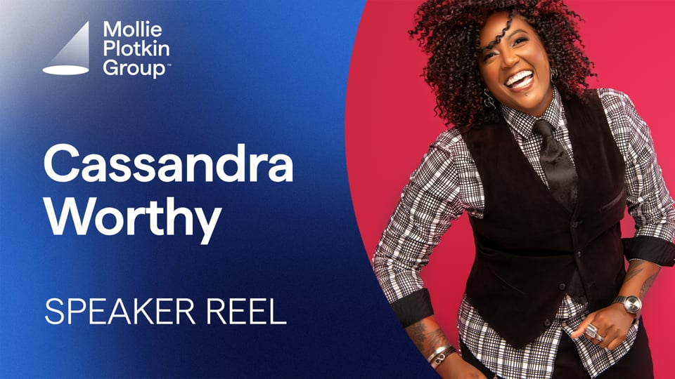 Cassandra Worthy's Speaker Reel video thumbnail