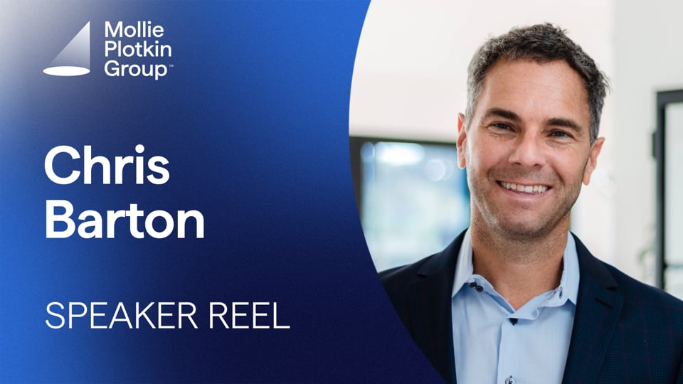 Chris Barton's Speaker Reel video thumbnail