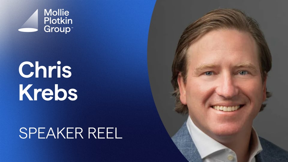 Chris Krebs's Speaker Reel video thumbnail