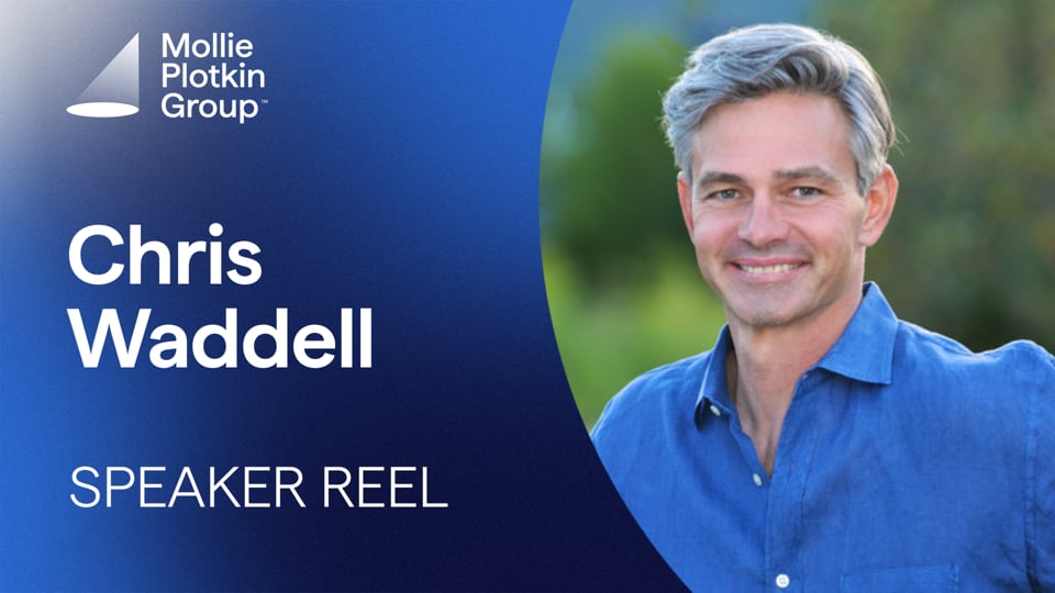 Chris Waddell's Speaker Reel video thumbnail
