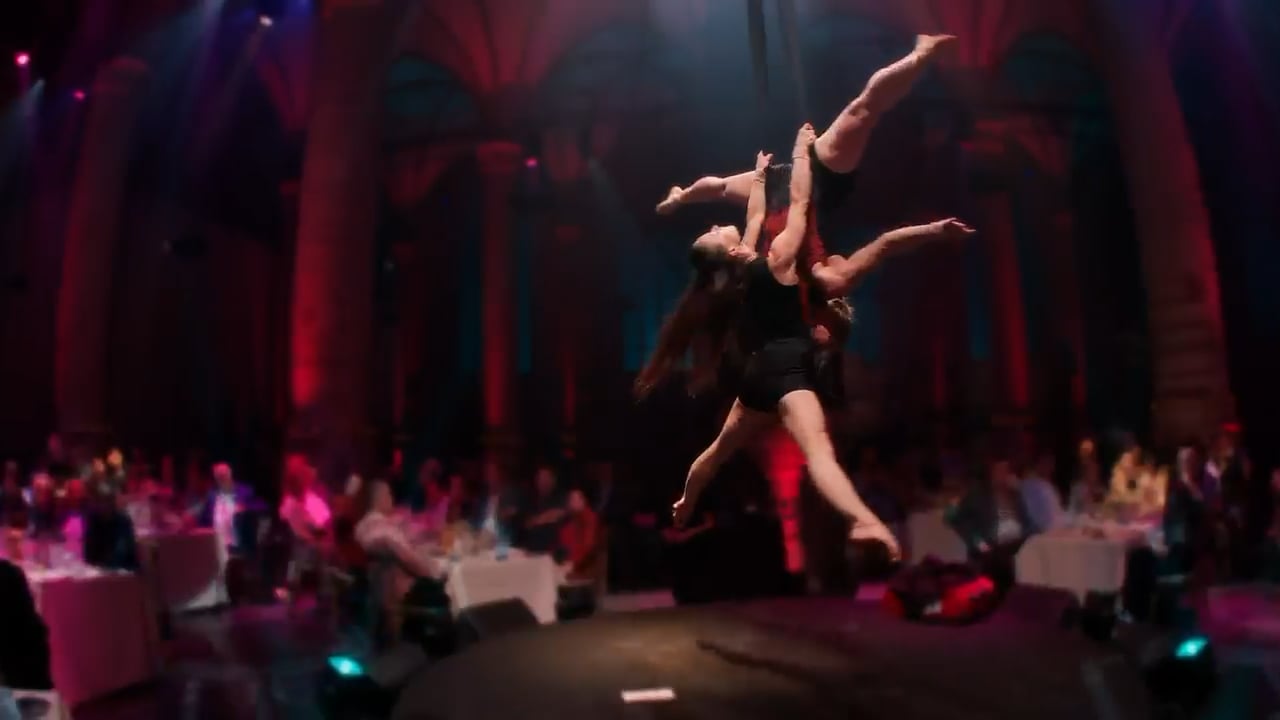 Aerial Duo Act - Bencha Theater