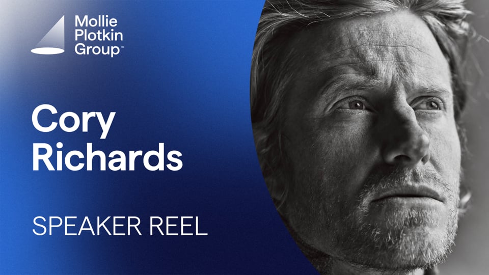Cory Richards's Speaker Reel video thumbnail