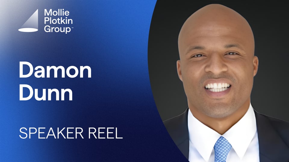 Damon Dunn's Speaker Reel video thumbnail