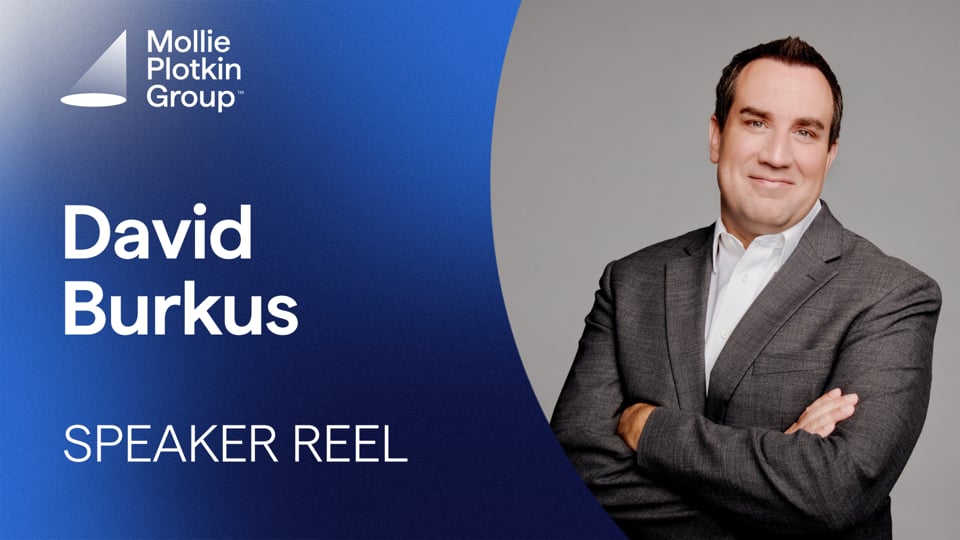 David Burkus's Speaker Reel video thumbnail