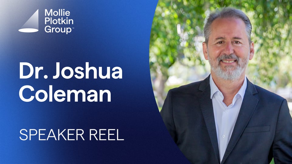 Dr. Joshua Coleman's Speaker Reel video thumbnail