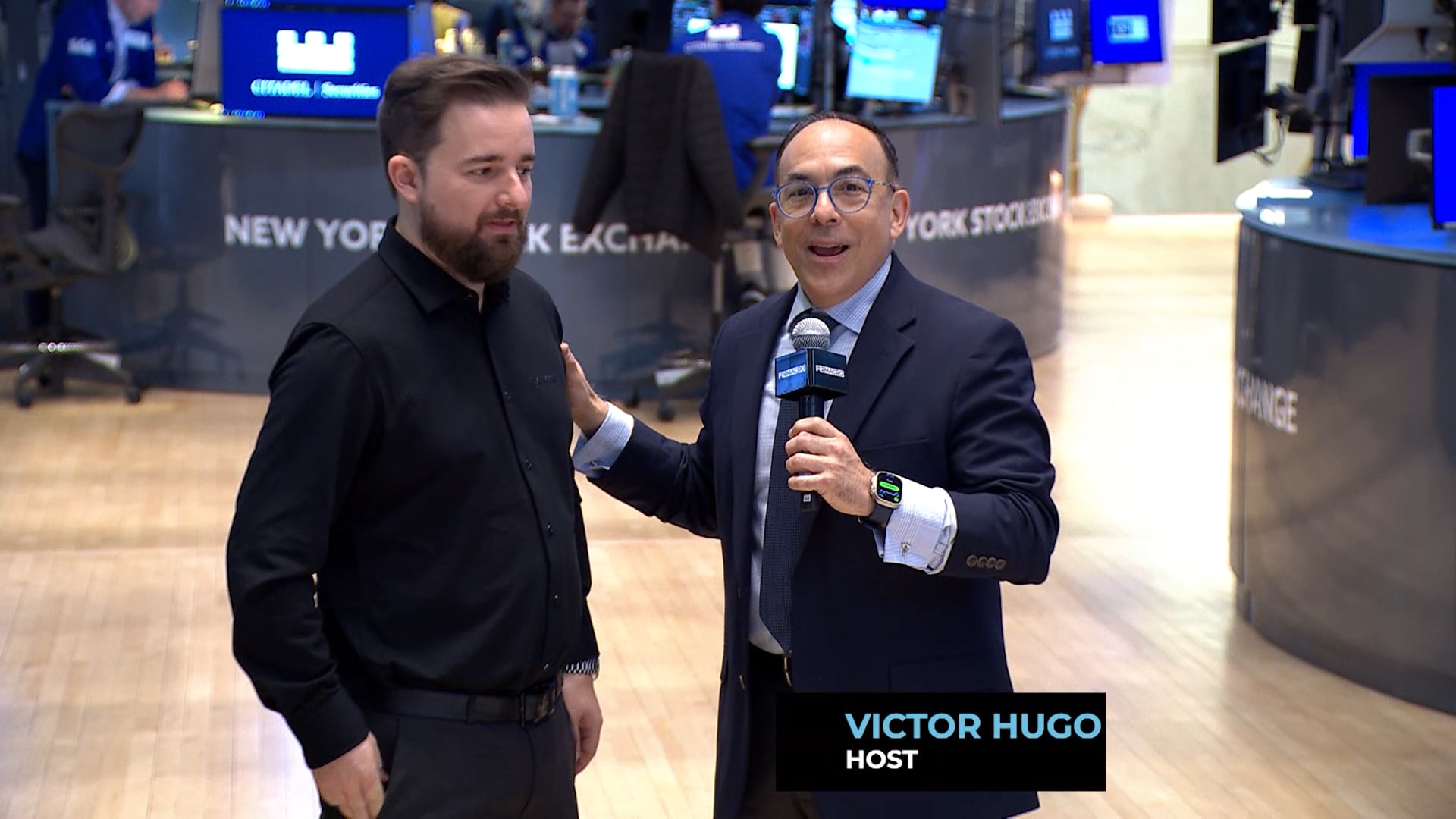 Leaders at the Bell with Daniel Faria, CEO, Zero Stack, April 24, 2026