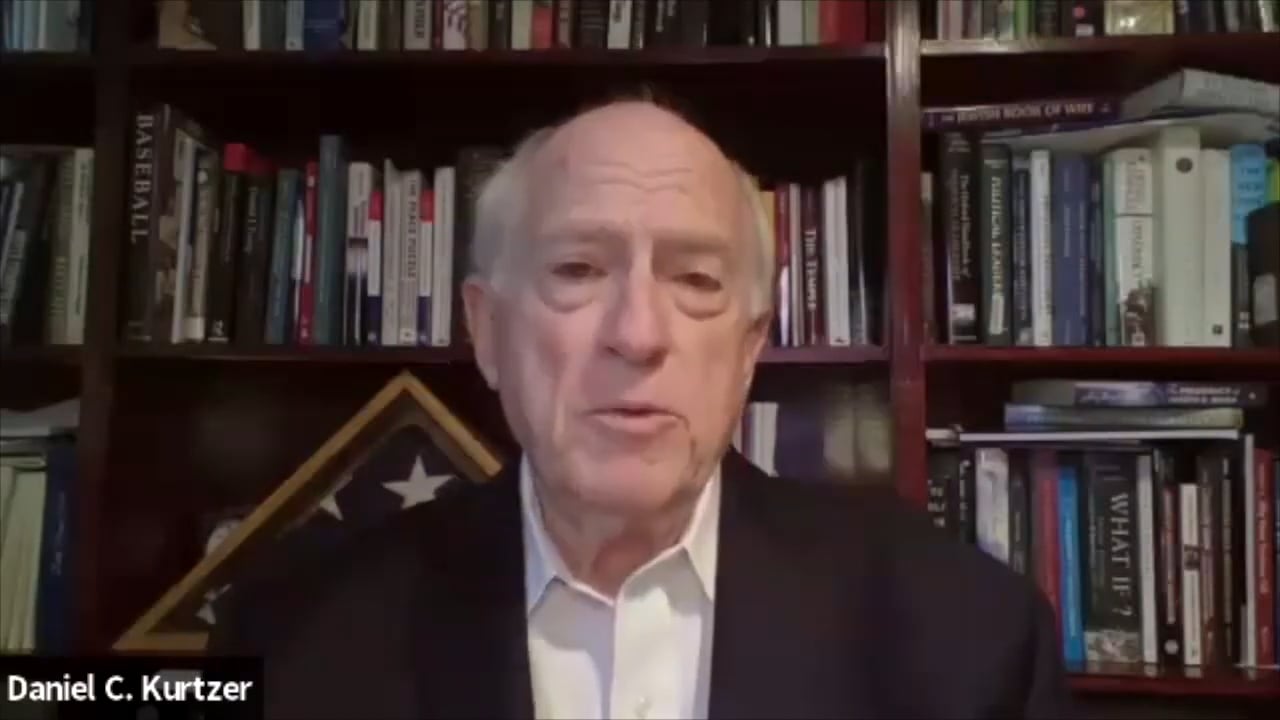 Evolving Leadership in the Middle East with Daniel Kurtzer