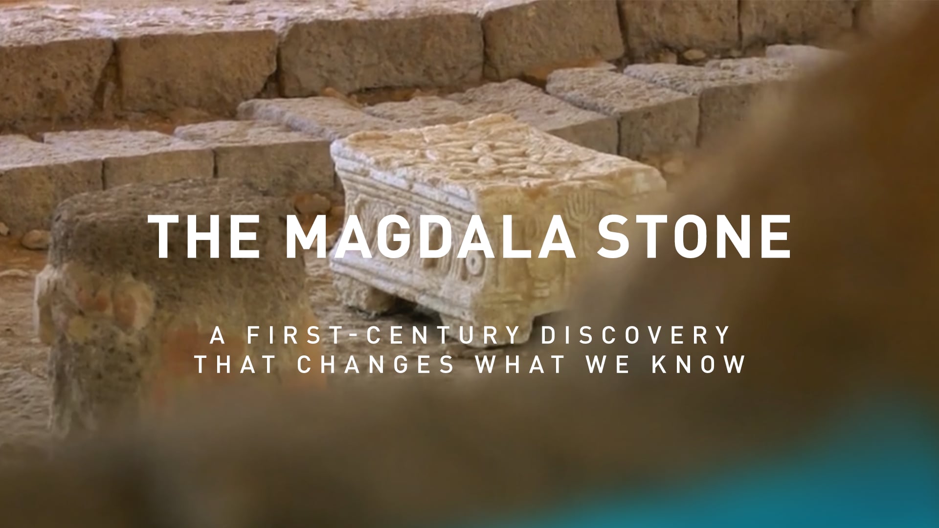 The Dead Sea Scrolls: The Magdala Stone video thumbnail