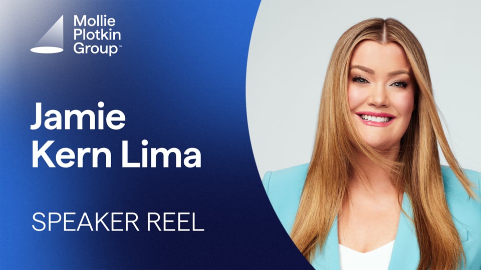Jamie Kern Lima's Speaker Reel video thumbnail