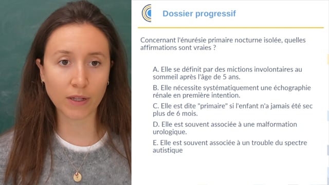 Uro néphrologie pédiatrique (Partie2)