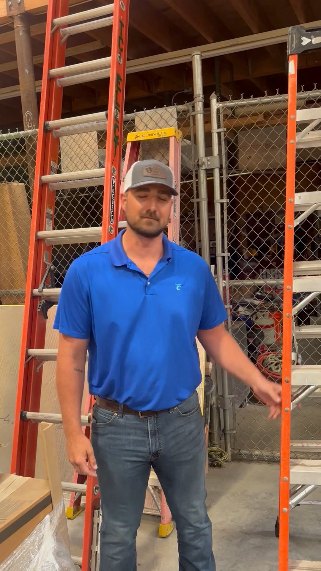 Ladder Inspection by Trinity Contractors | Videos & Movies on Vimeo