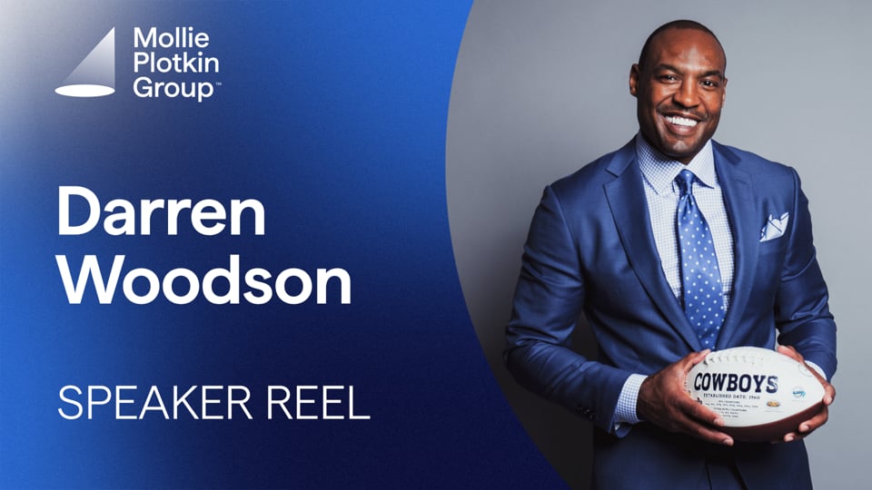 Darren Woodson's Speaker Reel video thumbnail