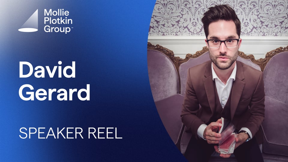 David Gerard's Speaker Reel video thumbnail