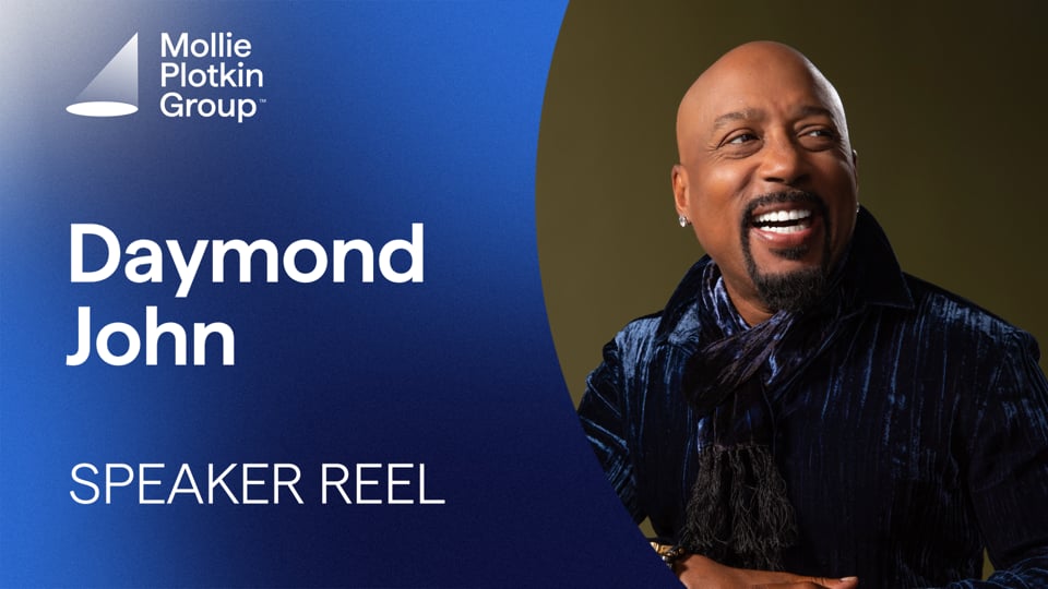 Daymond John's Speaker Reel video thumbnail