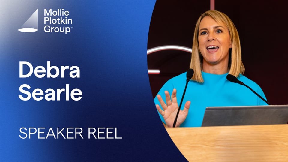 Debra Searle's Speaker Reel video thumbnail