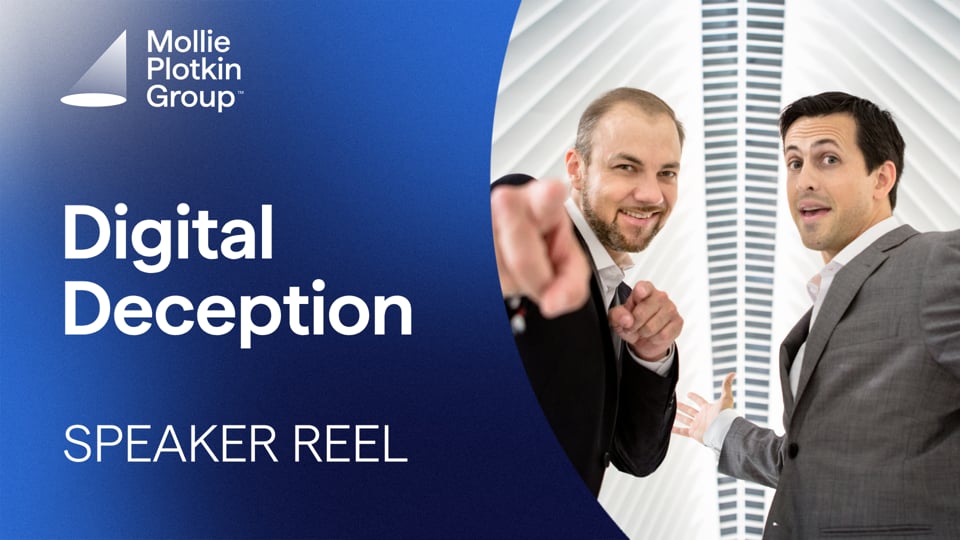 Digital Deception's Speaker Reel video thumbnail