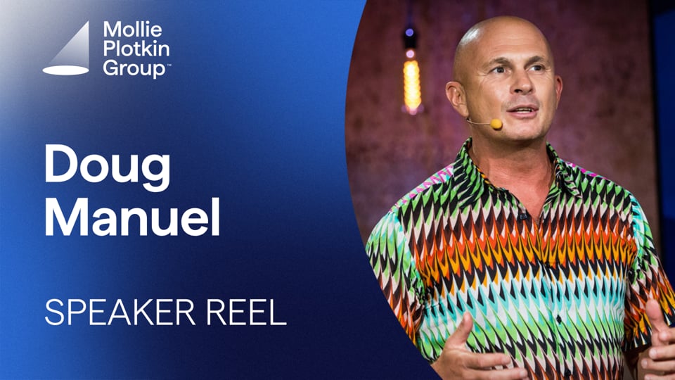 Doug Manuel's Speaker Reel video thumbnail