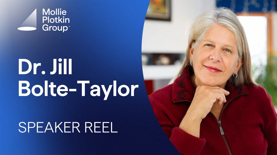 Dr. Jill Bolte Taylor's Speaker Reel video thumbnail