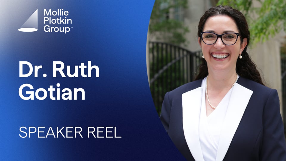Dr. Ruth Gotian's Speaker Reel video thumbnail