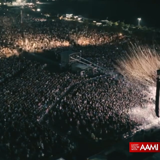 AAMI × A Day On The Green | Robbie Williams VIP