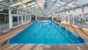 Ocean Club pool Cobranding