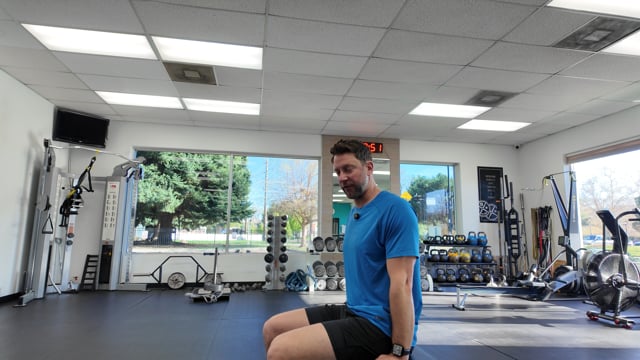 Straight Arm Shoulder Depression on bench