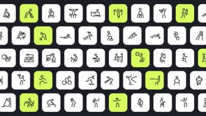 Animated Fitness Icons, an Outline Icon by Prosymbols (Thumbnail 4 of 4)