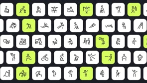 Fitness Icons Bundle, an Outline Icon by Prosymbols (Thumbnail 10 of 10)