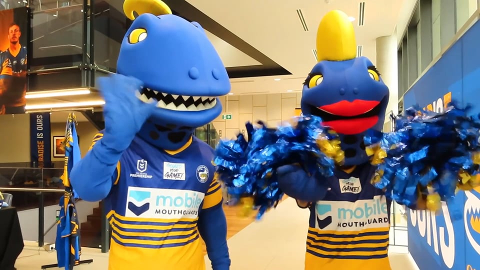 2026 Eels Institute Game Day Reel